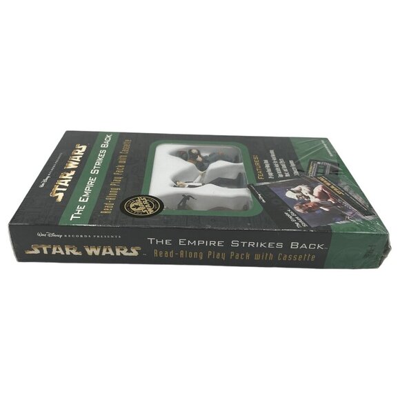 Star Wars The Empire Strikes Back Read-Along Play Pack with Cassette 1997 Disney - Picture 5 of 7